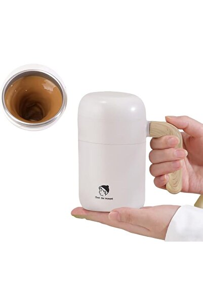 GENERAL Self Stirring Coffee Mug, Rechargeable Automatic Magnetic Self Stirri...
