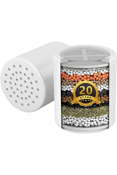 Generic Multi stage shower filter cartridge, the most durable high output uni...
