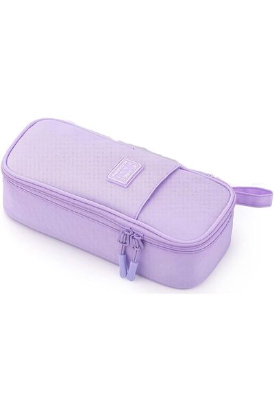 Generic Durable Pen Pencil Case, Big Storage Pen Pouch Bag, Large Capacity, w...