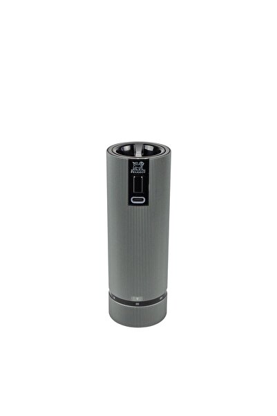 Peugeot Electric pepper grinder, 15 cm, 'Line', 'Carbon' -