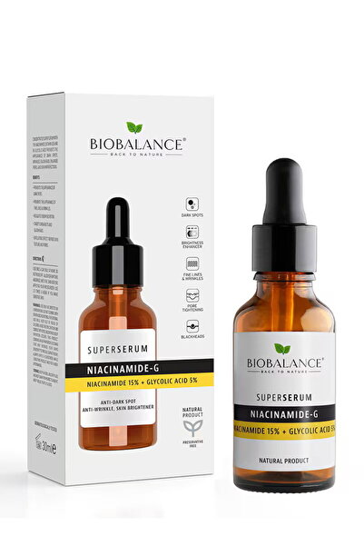 Biobalance Bio Balance, Νιασιναμίδη-G, Κατά των Μαυρίσματων & Κατά των Ρυτίδω...