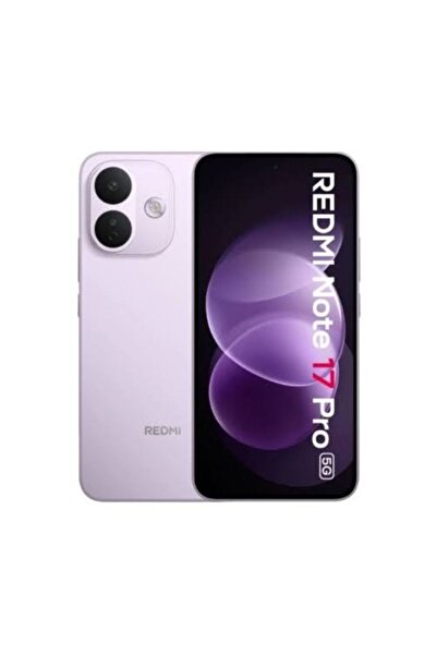 Xiaomi Redmi Note 17 Pro 5G 6GB RAM 256GB Χωρίς Φορτιστή Μωβ EU MZB0OTWEU