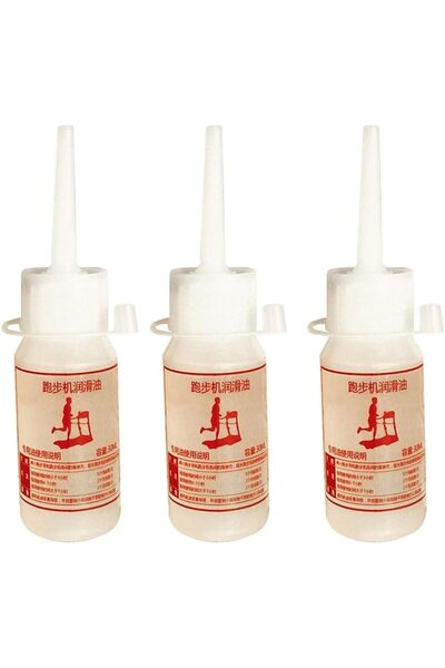 Generic 3Pieces Running Machine Lubricant Gym Treadmill Maintenance Silicone ...