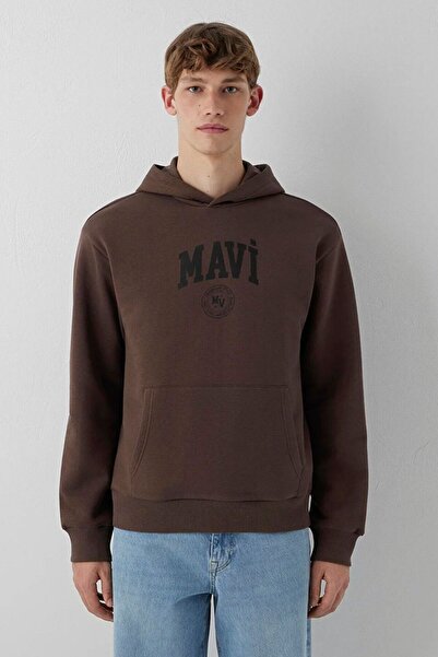 Mavi Hooded Men's Sweatshirt M0S10646-71603