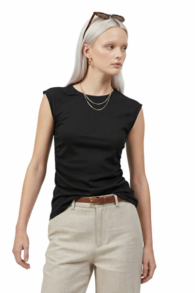 Alexa Dash Tricou cu decolteu în V și mânecă scurtă