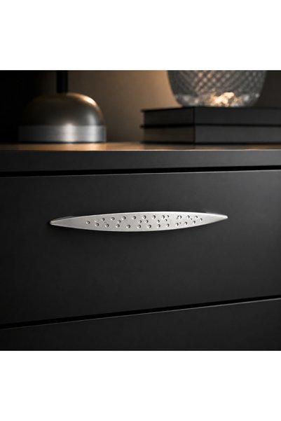 fds 96mm Dotted Satin Handle (Dog84)