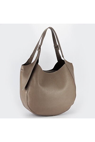 David Jones Taupe bag Paris high-waist B-CM8456 M13