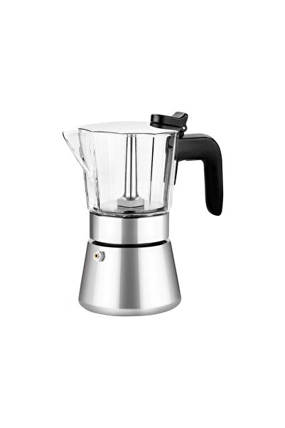 Bra Coffee maker, stainless steel, 280 ml, "Flavour Crystal" -