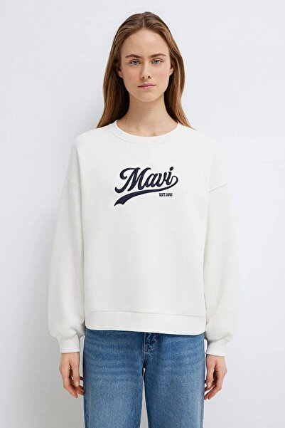 Mavi Printed Women's Sweat M1S10419-80194