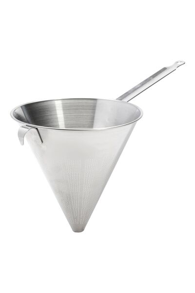 De Buyer Chinese conical strainer with micro-perforations, 23 cm - "de Buyer"...