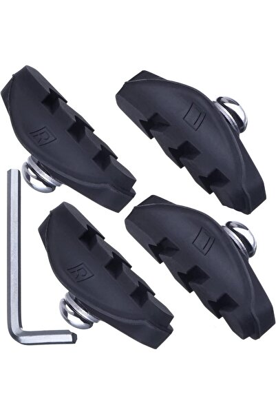 Generic Road Brake Pads with Installation Tool Caliper Brake Blocks 50 mm Bik...