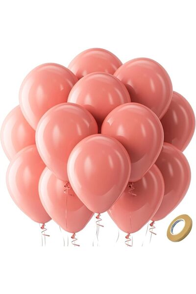 Home Zone Balloons 12 inch, Dark Green Latex Balloons 100pcs Party Balloons f...