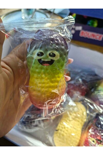 Squishy Arahide colorate din spuma slow rising