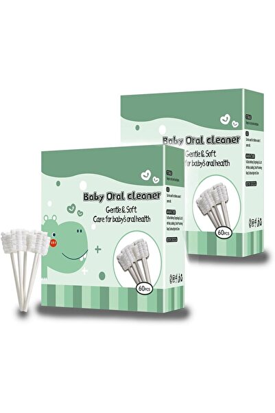 Generic Mumoo Bear Baby Tongue Cleaner, Baby Toothbrush, Soft Gauze Oral Care...