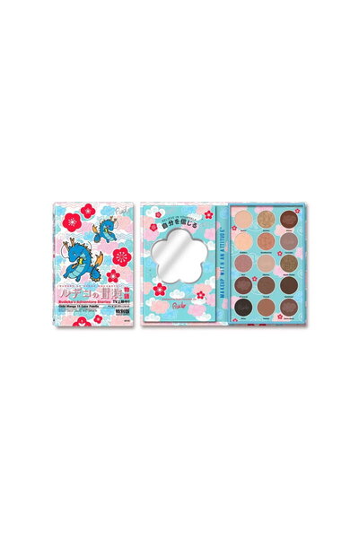 RUDE cosmetics Ιστορίες Περιπέτειας του Ρούντεκο, Παλέτα Σκιών Ματιών, 15 Απο...