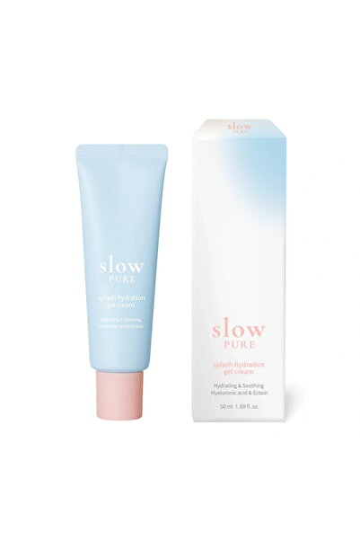 Slowpure Splash Hydration, Hidratant și calmant, Zi și noapte, Gel-cremă, Pen...