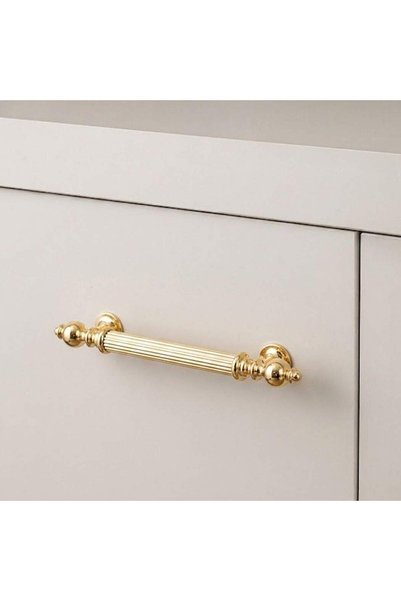 Özen Furniture Handle Gold Color 160mm Handle (Ö147-160-22)