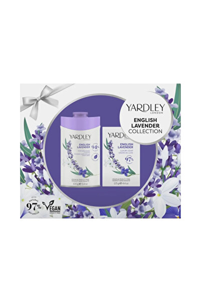 YARDLEY Σετ Yardley: Αγγλική Λεβάντα, Πούδρα Σώματος, 100 γρ. + Αγγλική Λεβάν...