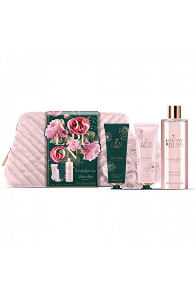 The Luxury Bathing Company Set The Luxury Bathing Company: Velvet Rose & Peon...