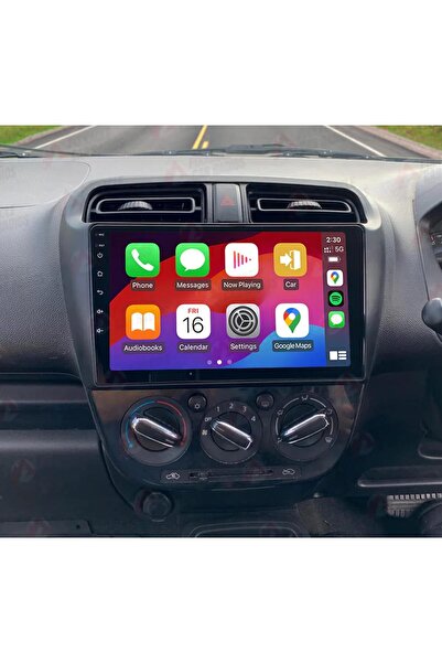 Generic Android car stereo screen for mitsubishi attrage model 2012-2018 appl...
