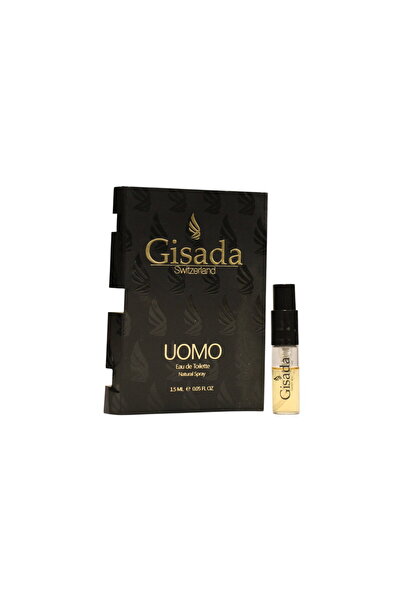 GİSADA Gisada, Uomo, Тоалетна вода, За мъже, 1.5 мл *Флаконче