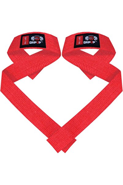 Generic Bar Lifting Straps For Weight Lifting Gel Grips Heavy Duty Gym Strap ...