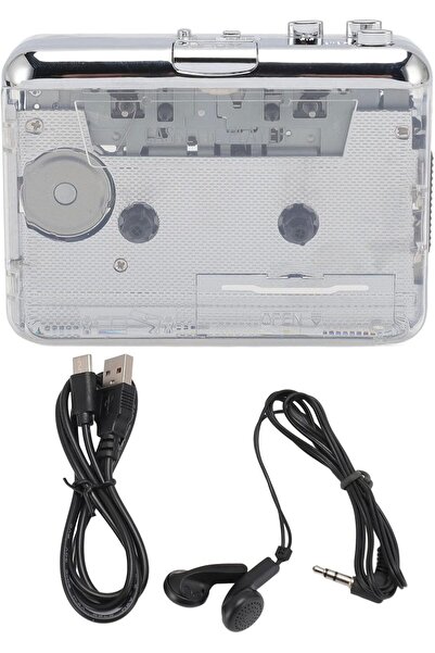 Generic Cassette to MP3 Converter, HIFI Stereo Cassette Player, Premium Sound...