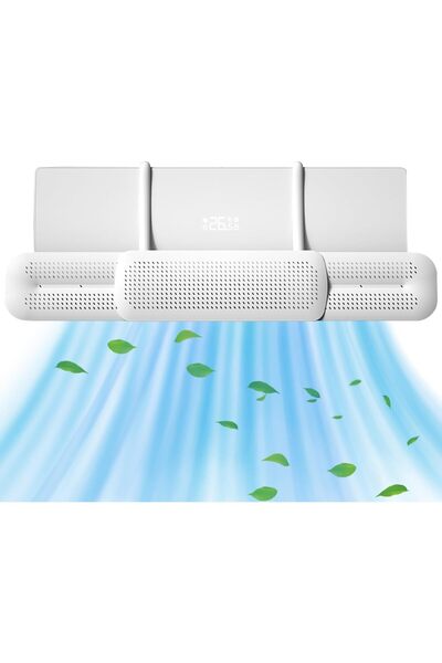 Generic Air Conditioner Split AC Air Deflector,Air Diverters,Wind Direction D...
