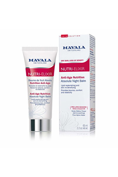 Mavala , Nutri-Elixir, Nourishing & Revitalising, Night, Balm, For Face, 65 ml