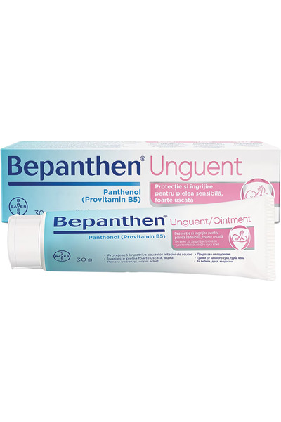 Bayer , Bepanthen, Panthenol, Anti-Irritation, Cream, Nappy Area, 100 ml