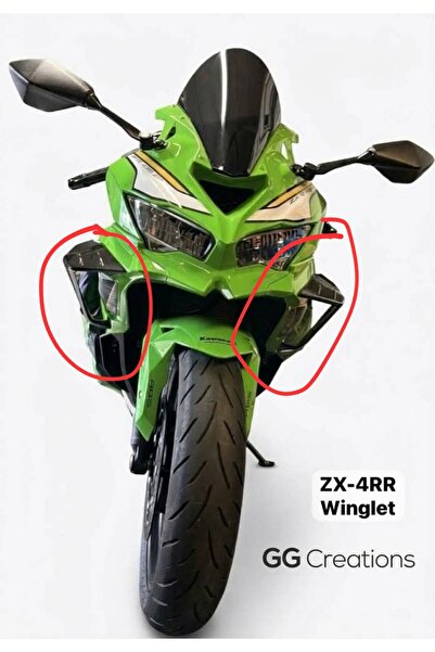 Genel Markalar GG Creations- Kawasaki Ninja ZX-4RR / ZX-25R Aerodinamik Yan K...