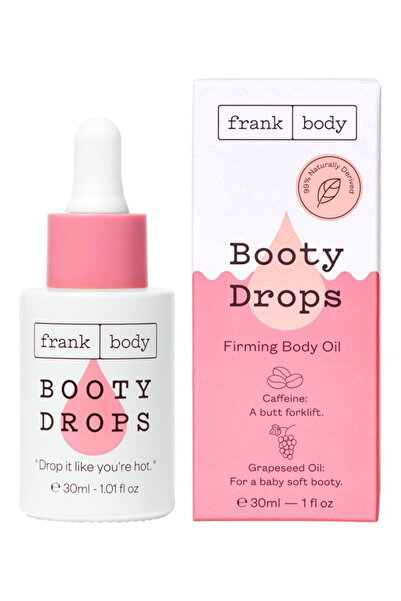 FRANK BODY Ulei de corp pentru fermitatea feselor și a coapselor, 30 ml