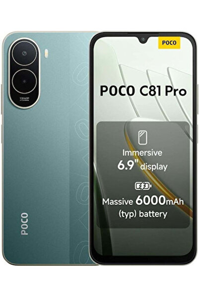 Xiaomi Poco C81 Pro Dual SIM (4/128GB) Verde