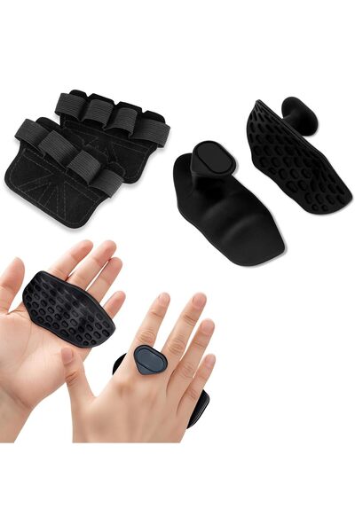 Generic Anti-Slip Weight Lifting Gloves - Ergonomic Gym Workout Grips for Men...