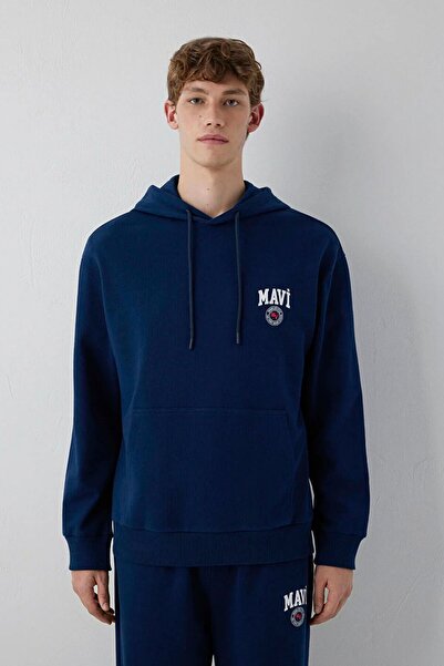 Mavi Hooded Men's Sweatshirt M0S10656-89353
