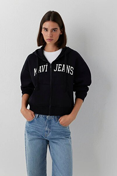 Mavi Zippered Women's Sweatshirt M1S10587-900