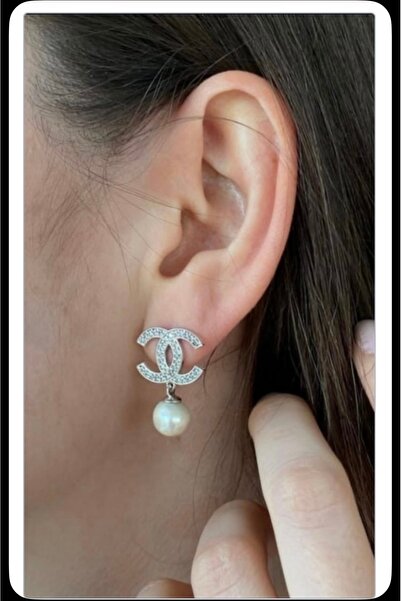 mibrillo Earrings with pearls