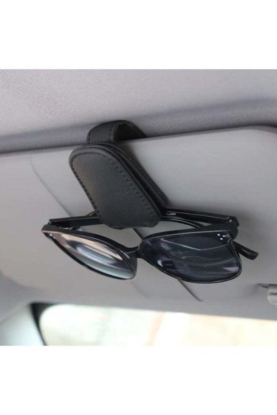 BABONA Car Sunglass Holder, Magnetic Glasses Eyeglass Hanger Clip for Car, Un...