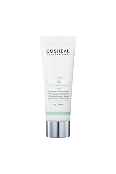 Cosheal , Ultra Cica Recovery, Soothing & Calming, Day & Night, Cream, Face, ...