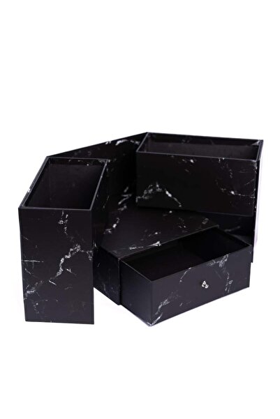 OEMS Multiple Compartment Boxes Black Marble