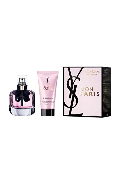 Yves Saint Laurent Σετ Yves Saint Laurent: Mon Paris, Eau De Parfum, Για Γυνα...