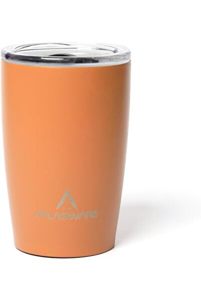 Atlasware Insulated Stainless Steel Tumbler 270ml, Double Wall Vacuum, Keeps ...