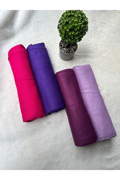 shalby Hijab Combed Cotton Shawl Campaign Set of 4
