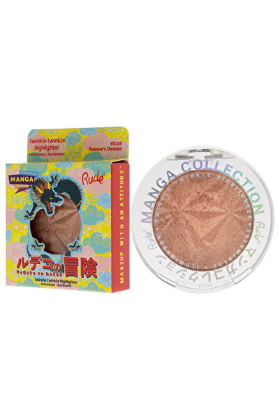 RUDE cosmetics Αστράφτε, Αστράφτε, Λαμπερό, Παλέτα Φωτιστικών, Ο Δράκος της Ρ...