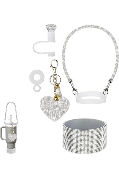 Generic Cup Accessories Set for Stanley Quencher Adventure 30 & 40 Oz Tumbler...