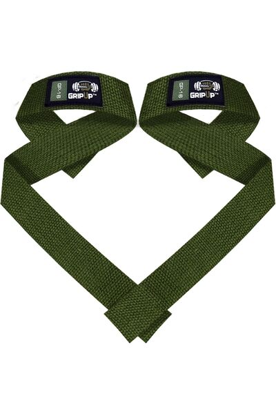 Generic Bar Lifting Straps For Weight Lifting Gel Grips Heavy Duty Gym Strap ...