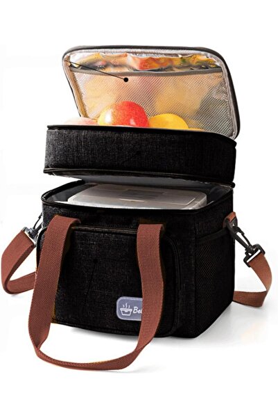 Generic Reusable Lunch Box Insulated Lunch Bag Large Cooler Tote Bag for Adul...