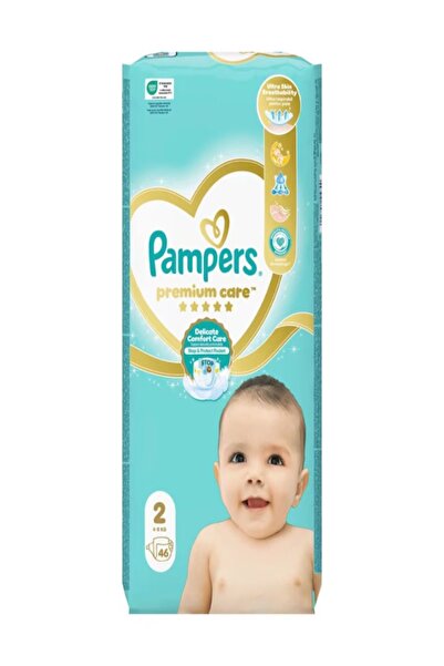 Pampers PREMIUM CARE NR2 4-8KG 46BUC