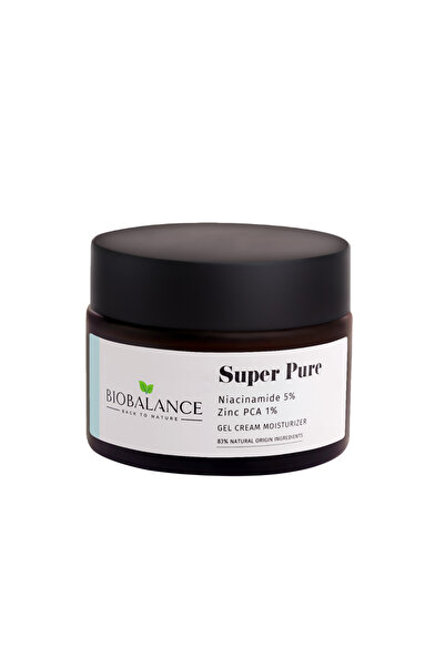 Biobalance Bio Balance, Super Pur, Hidratant, Zilnic, Gel-cremă, Pentru Față,...