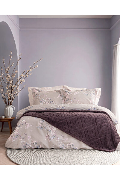 Nima Home Κουβέρτα Υπέρδιπλη 220x240 - Oryn Marron